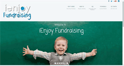 Desktop Screenshot of ienjoyfundraising.com